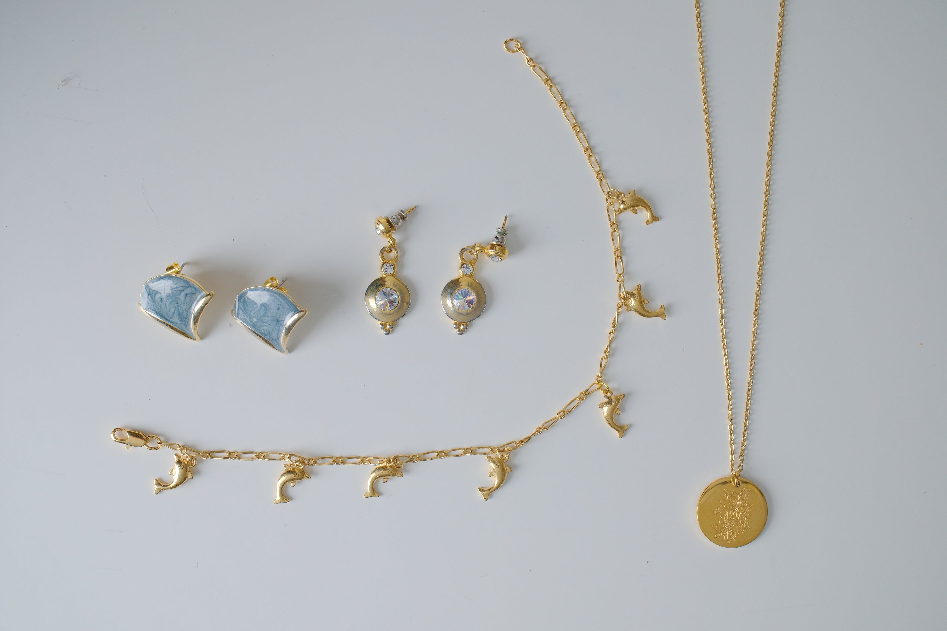 Beachy Gold Gift Set