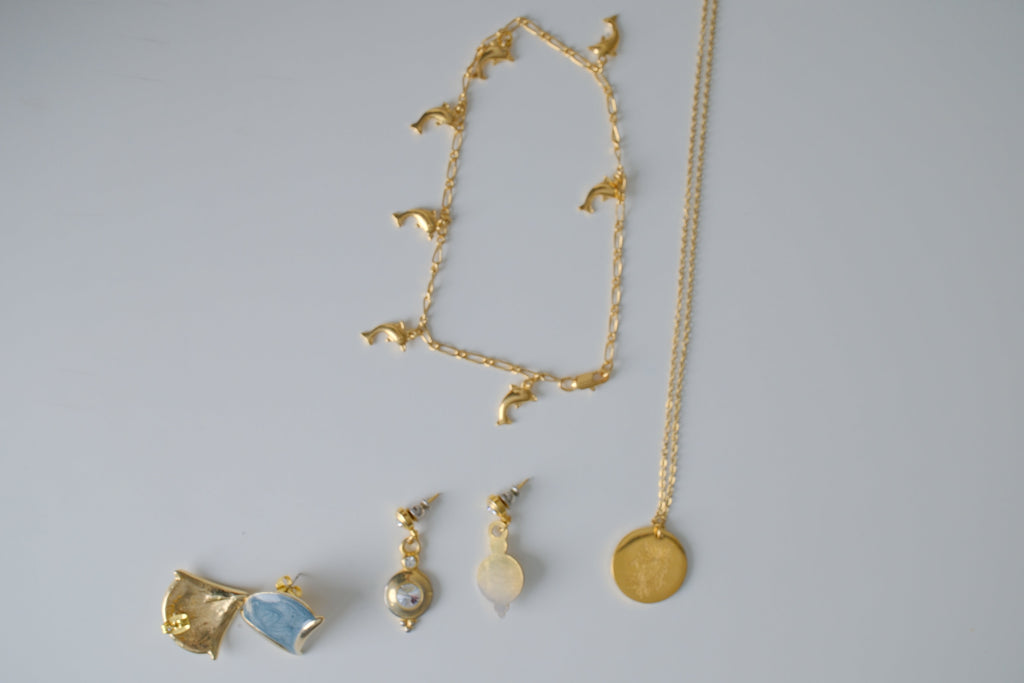 Beachy Gold Gift Set