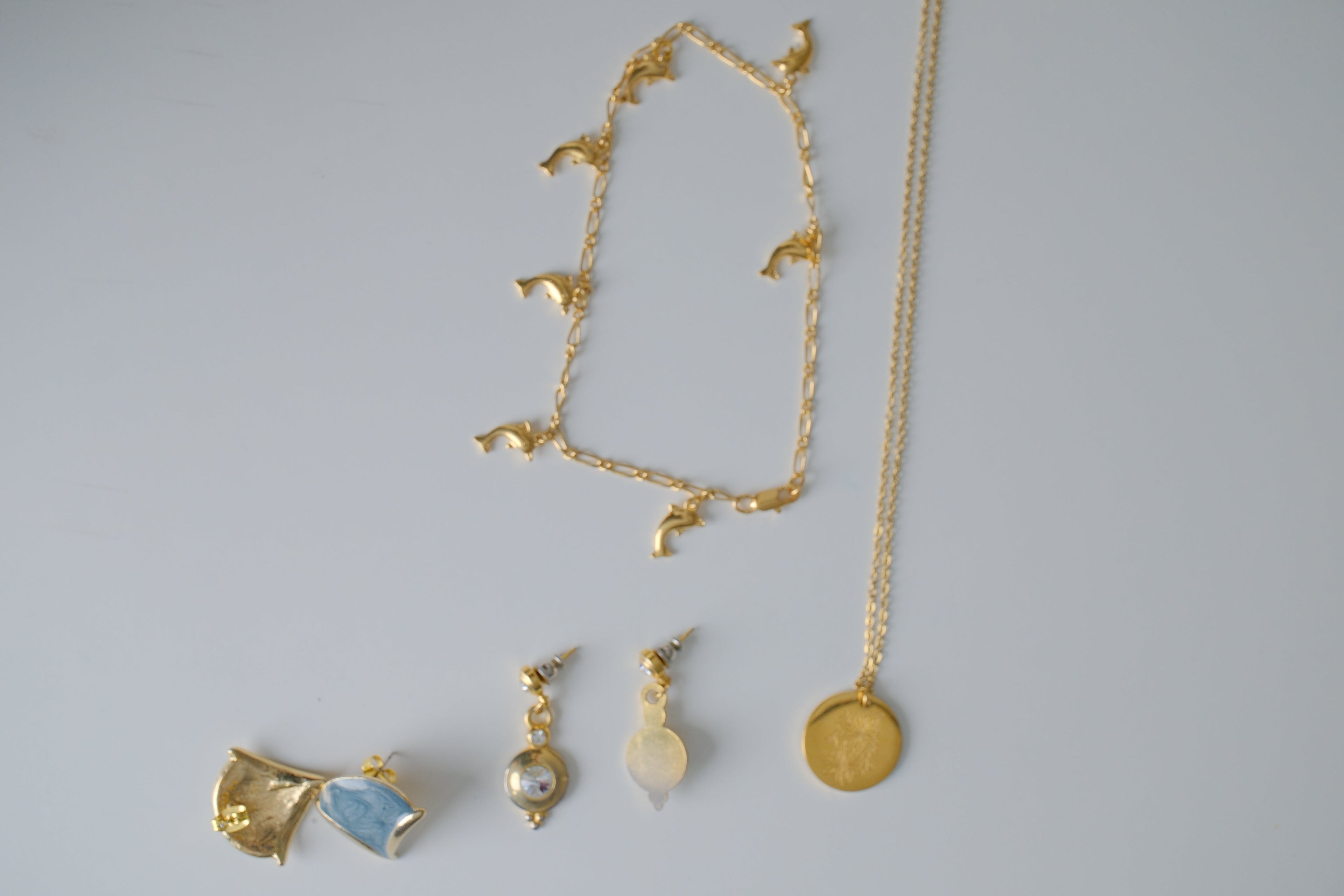 Beachy Gold Gift Set