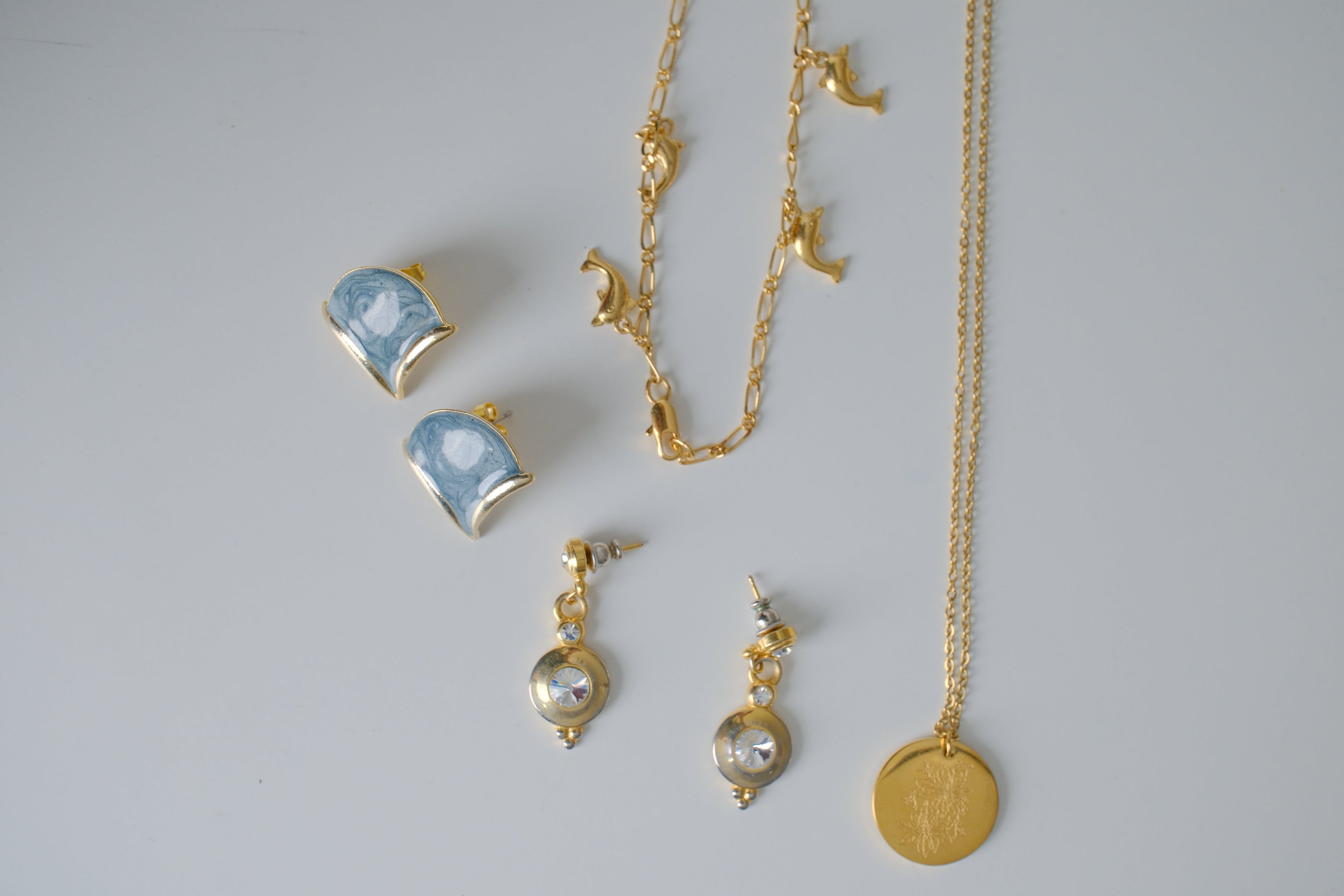 Beachy Gold Gift Set