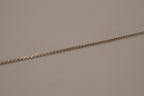 Sterling silver delicate rope chain bracelet