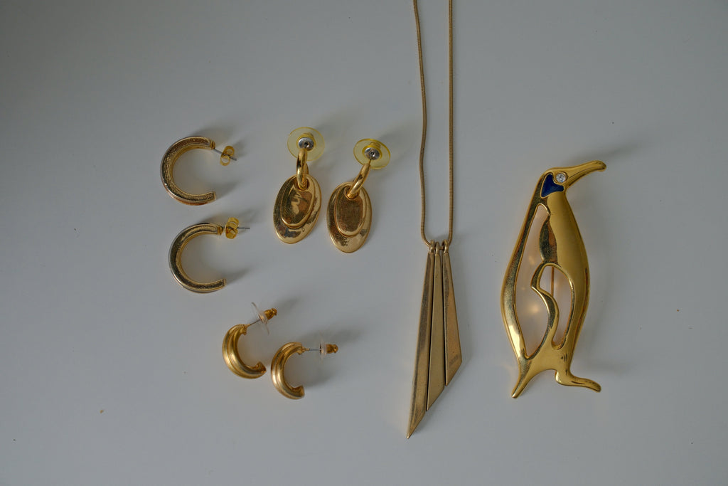 Vintage Gold Gift Set