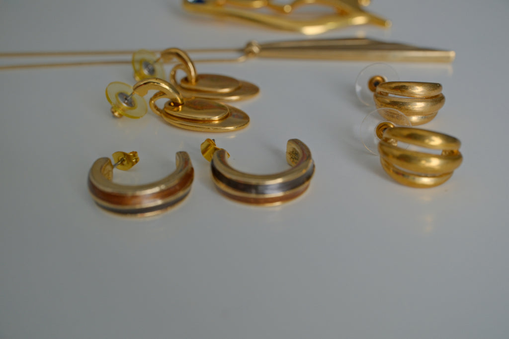 Vintage Gold Gift Set