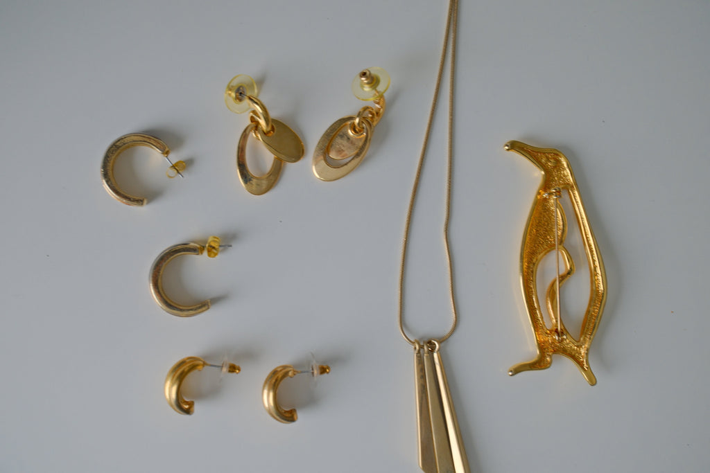 Vintage Gold Gift Set