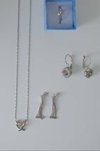 Delicate Silver Gift Set