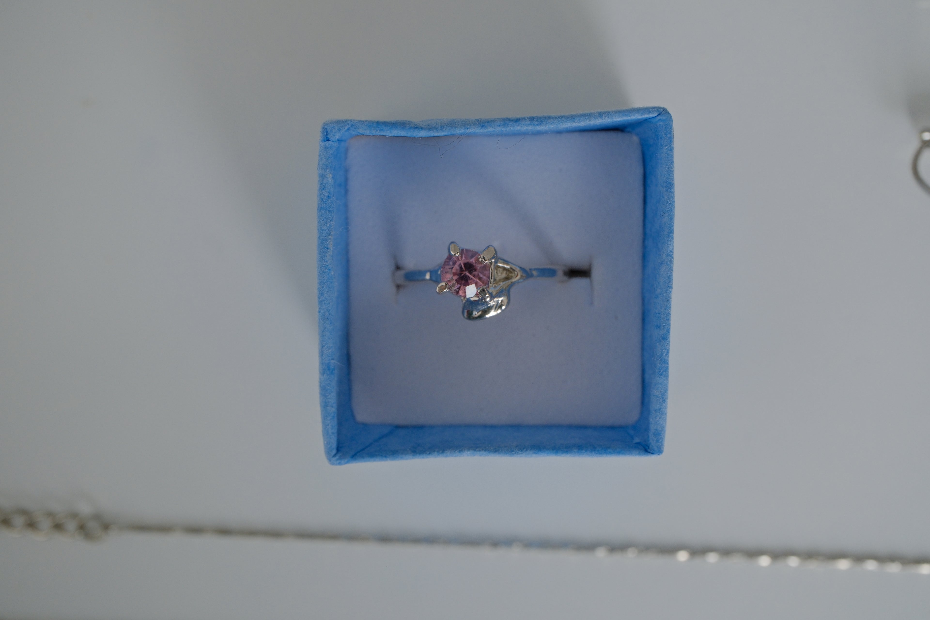 Delicate Silver Gift Set