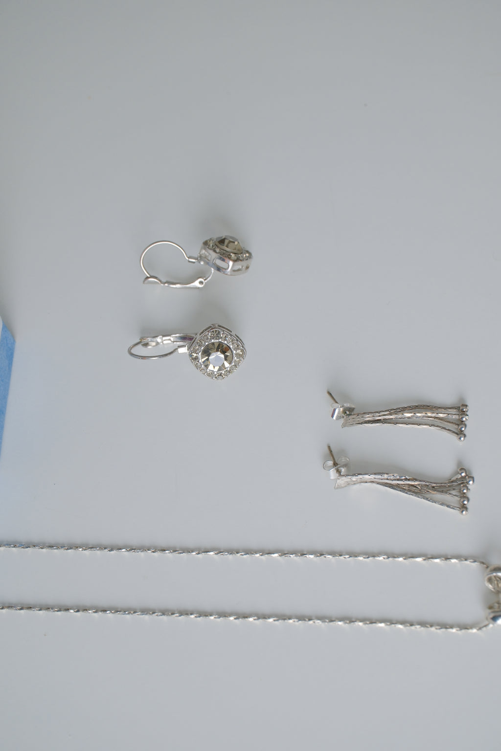 Delicate Silver Gift Set