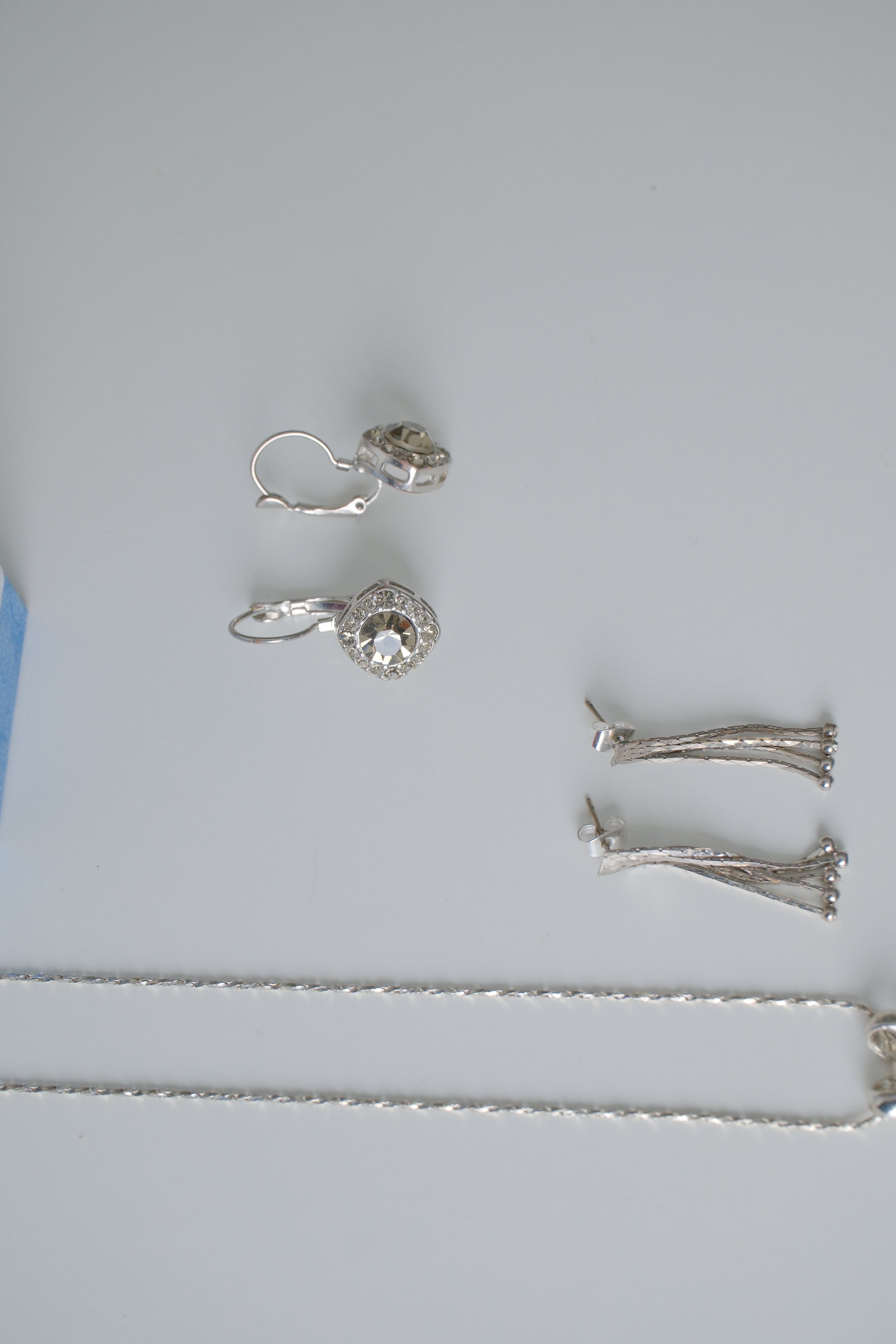 Delicate Silver Gift Set