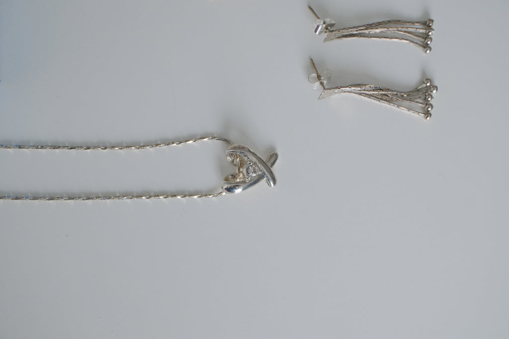 Delicate Silver Gift Set