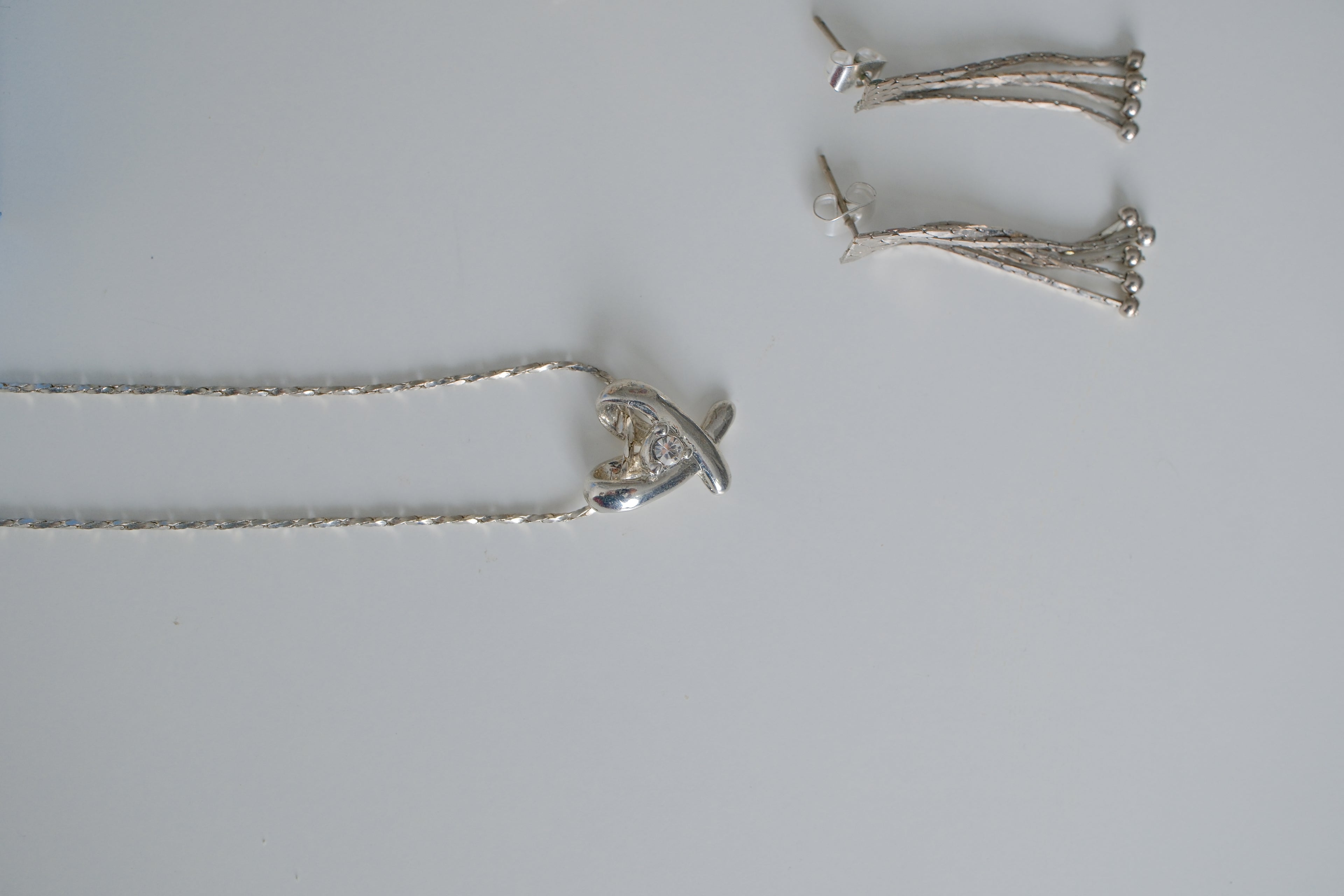 Delicate Silver Gift Set