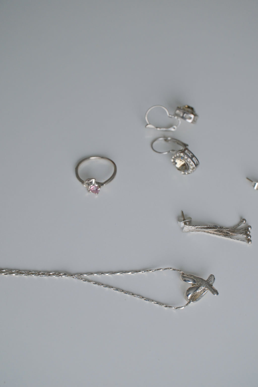 Delicate Silver Gift Set