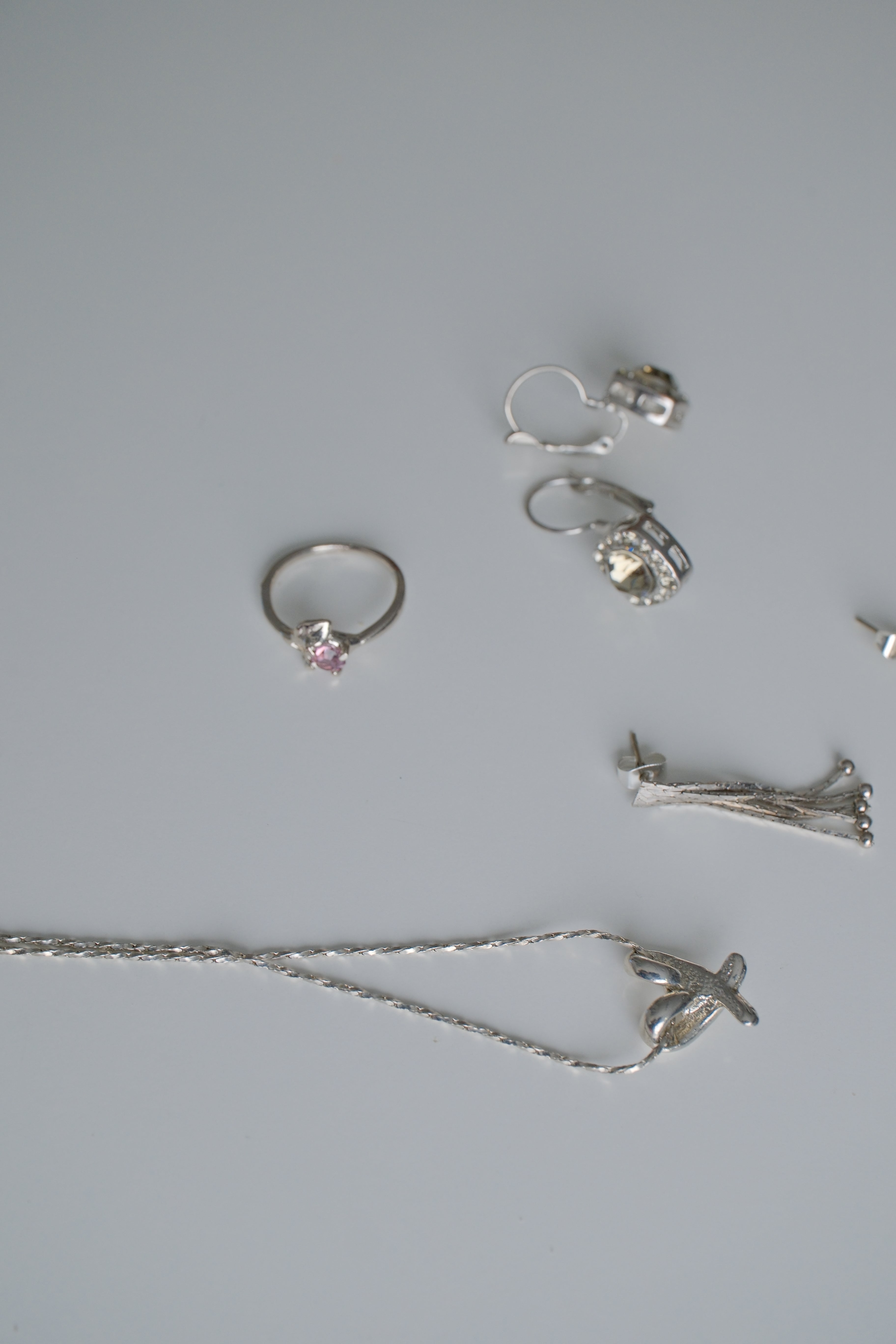 Delicate Silver Gift Set