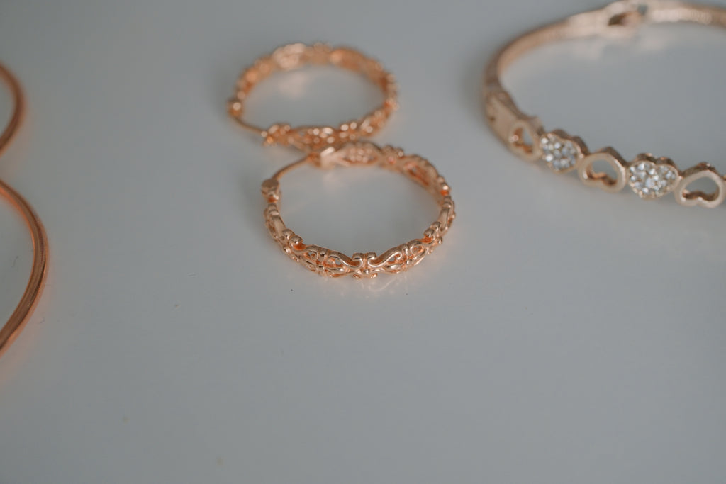 Rose Gold Gift Set