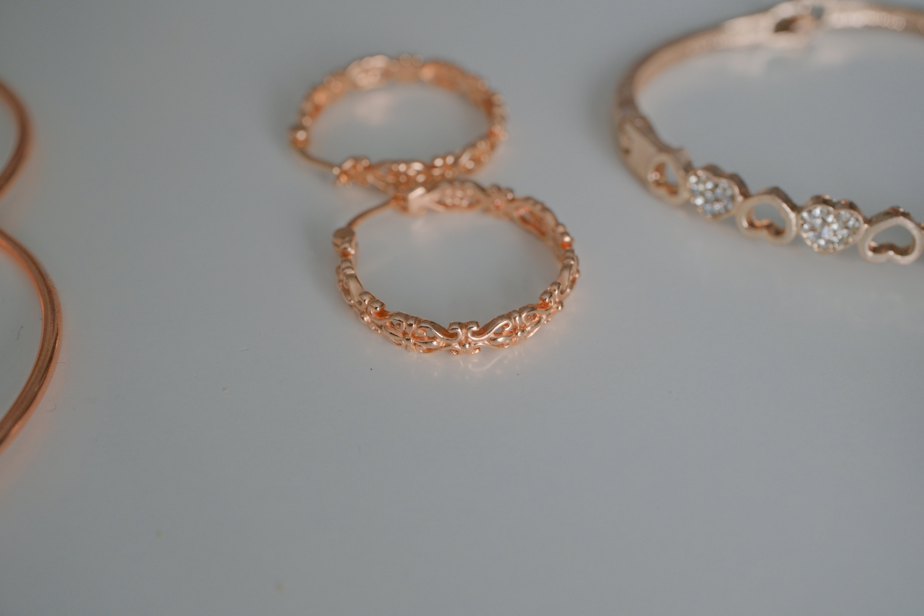 Rose Gold Gift Set