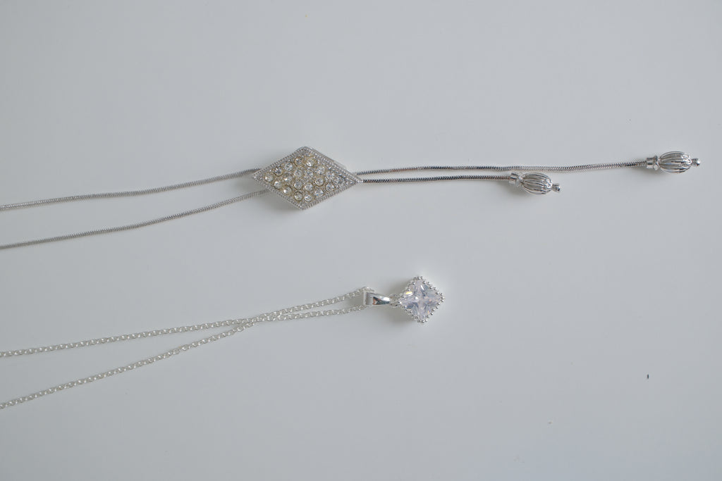 Dainty Silver Gift Set