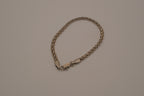 Vintage Sterling silver woven chain bracelet&nbsp;