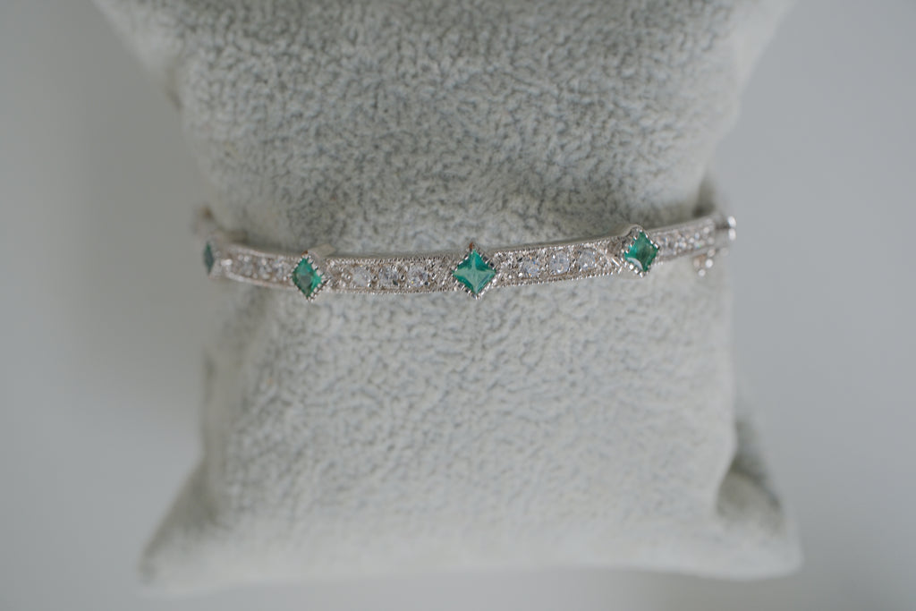 Dainty Silver Gift Set