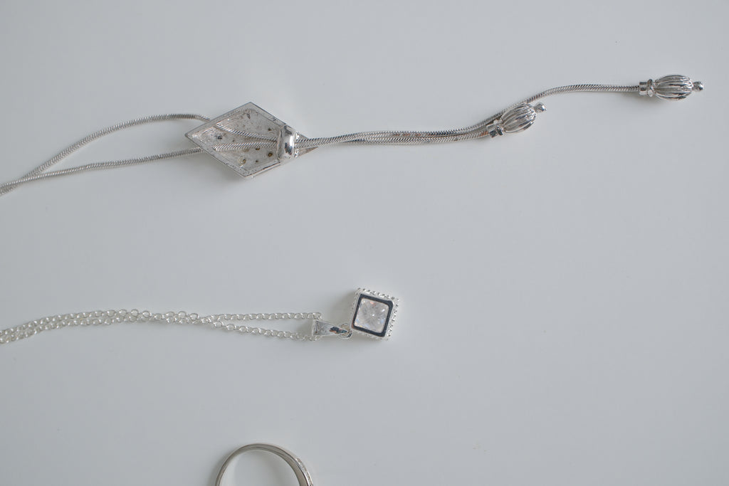 Dainty Silver Gift Set