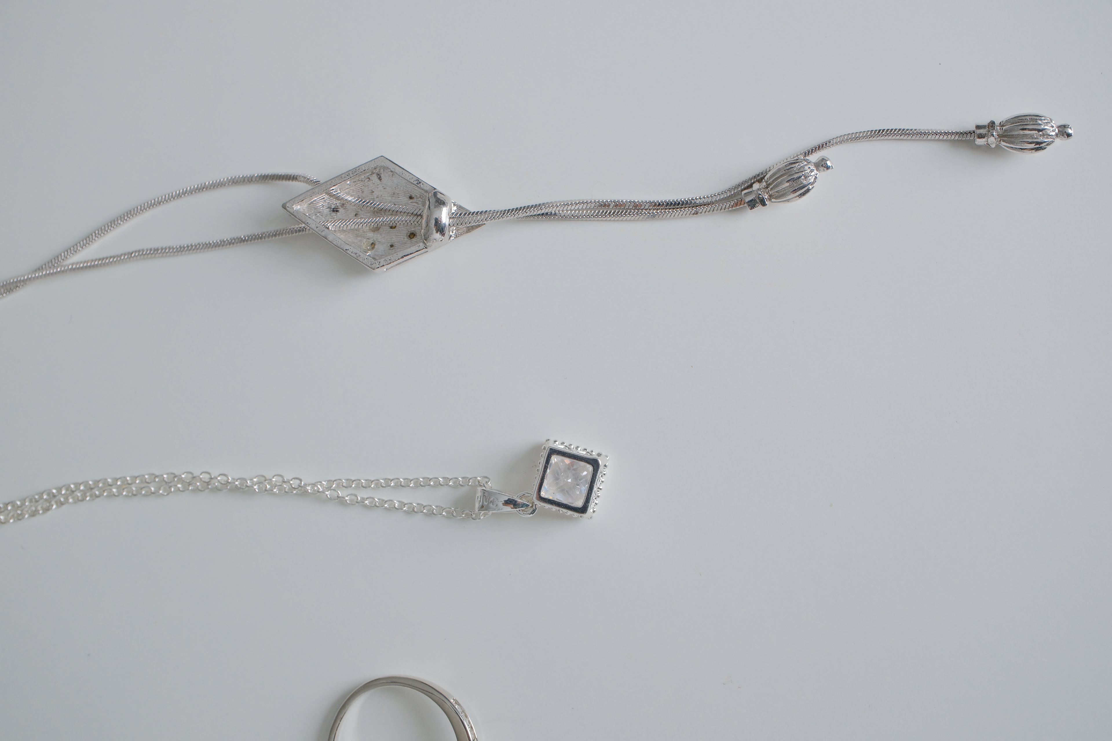 Dainty Silver Gift Set