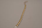 Sterling silver curb link chain bracelet