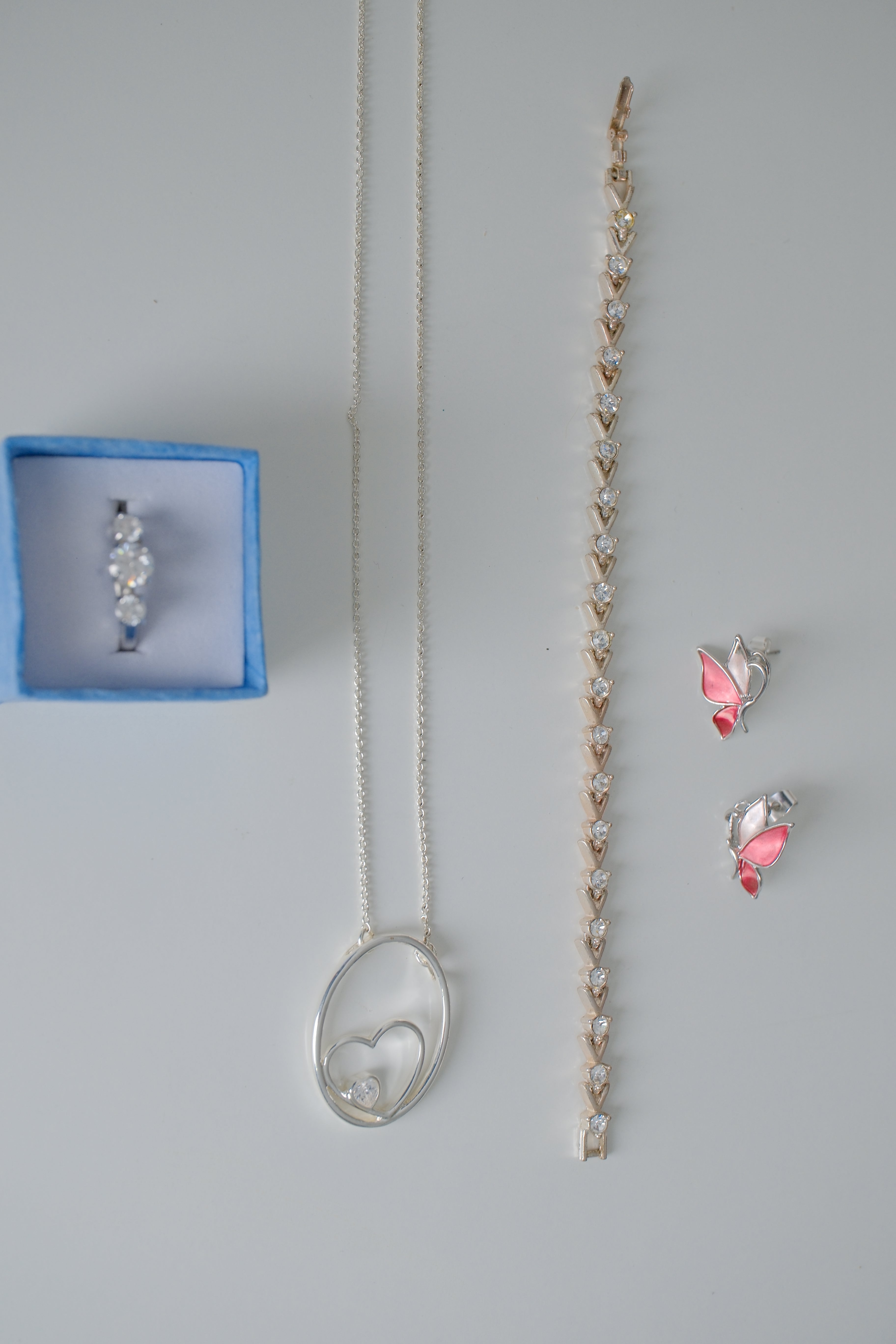 Elegant Silver Gift Set