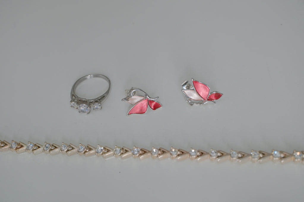 Elegant Silver Gift Set