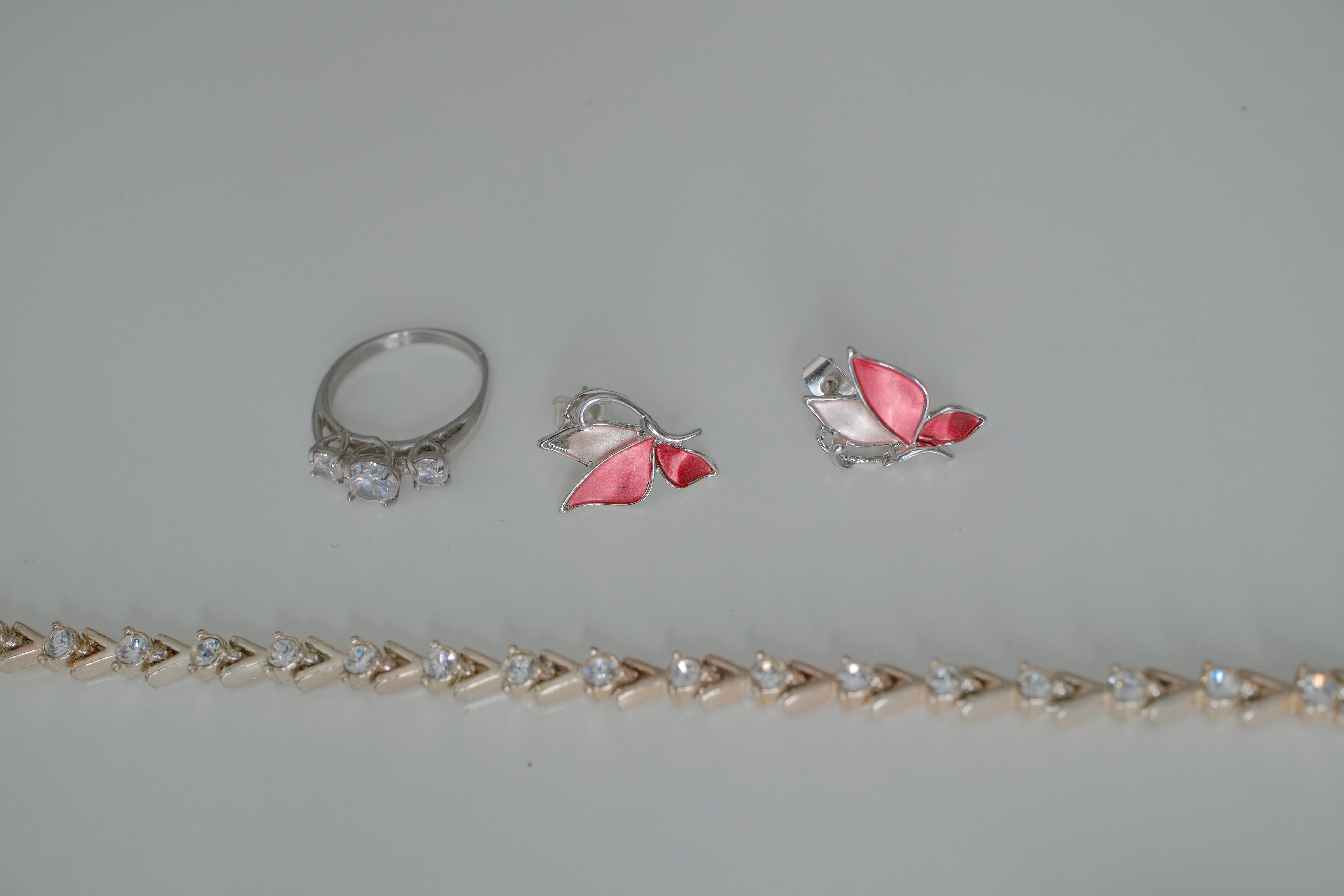 Elegant Silver Gift Set