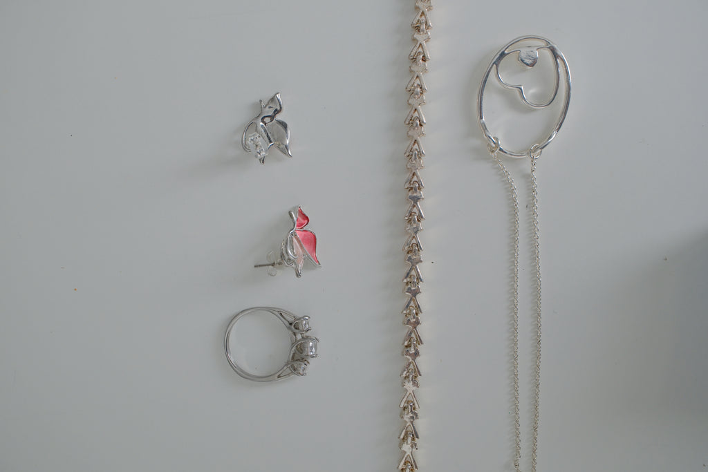 Elegant Silver Gift Set