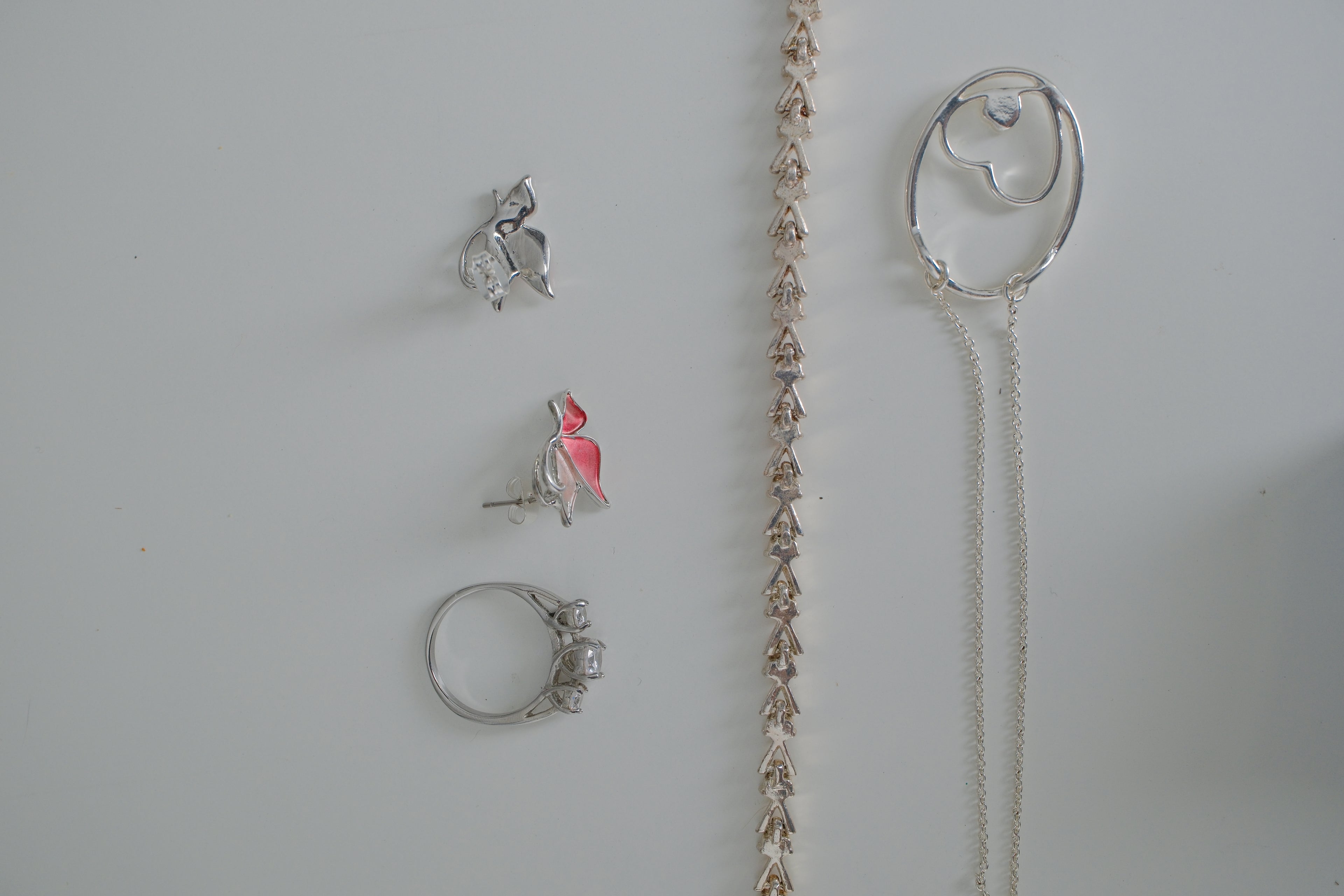 Elegant Silver Gift Set