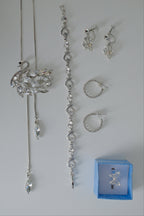 Silver Rhinestone Gift Set