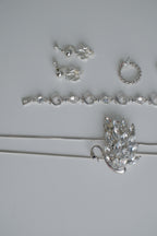 Silver Rhinestone Gift Set