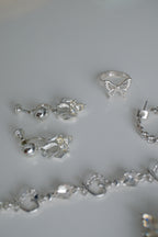 Silver Rhinestone Gift Set