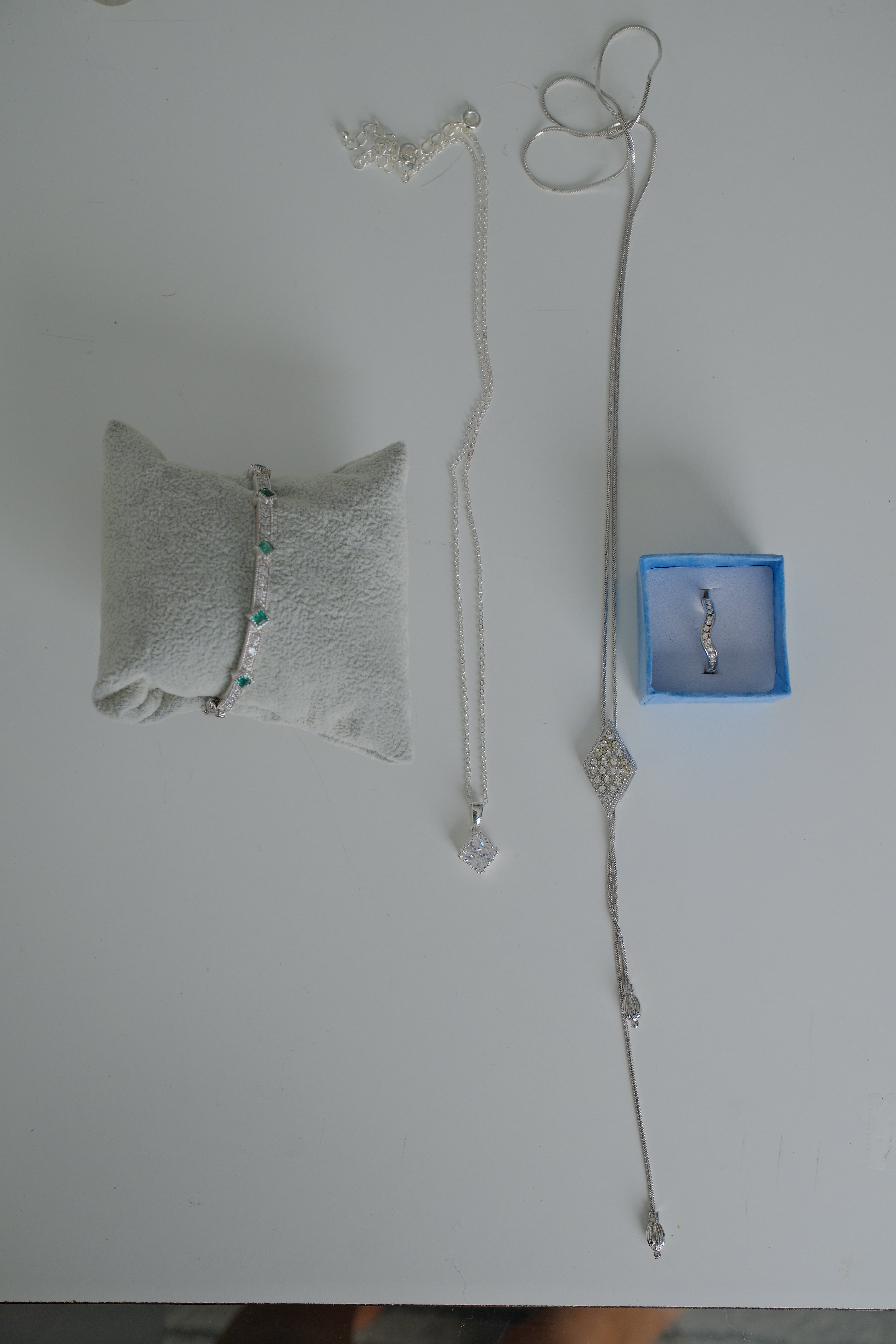 Dainty Silver Gift Set