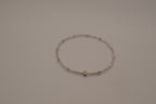 Elle Sterling Silver Bamboo Bangle