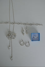 Silver Rhinestone Gift Set