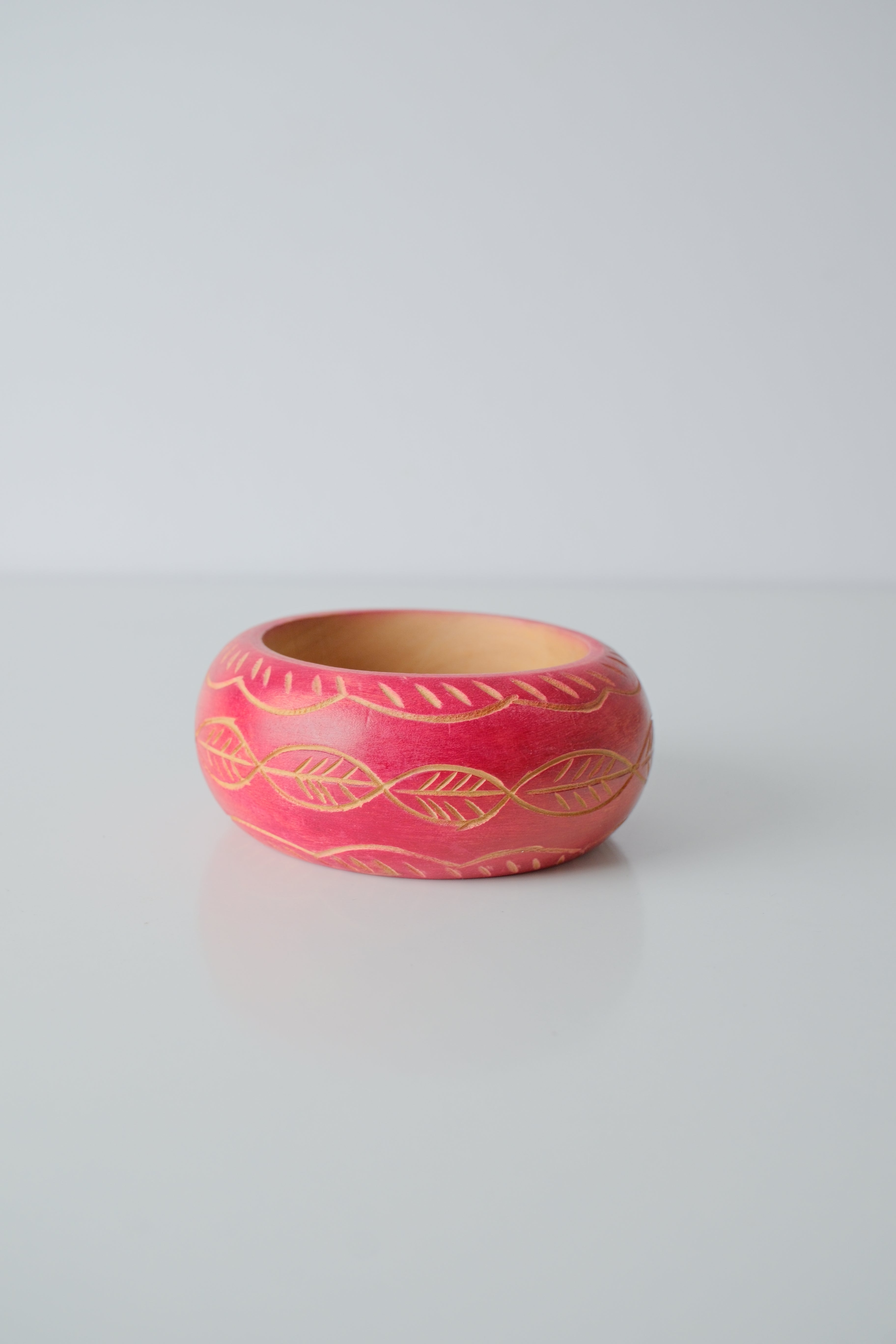 Dyed Wooden Bangle