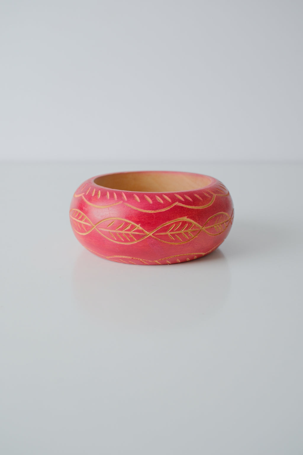 Dyed Wooden Bangle