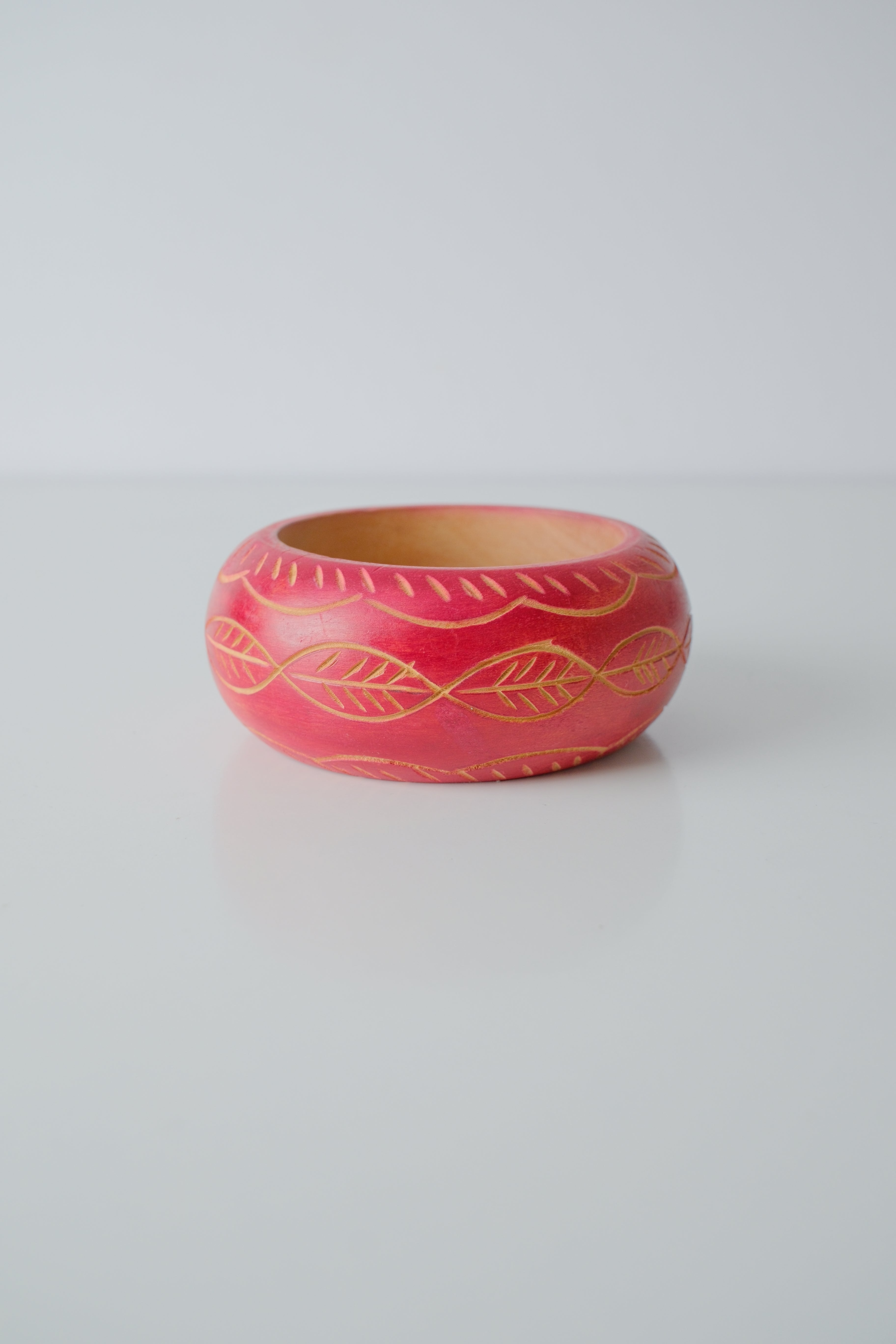 Dyed Wooden Bangle