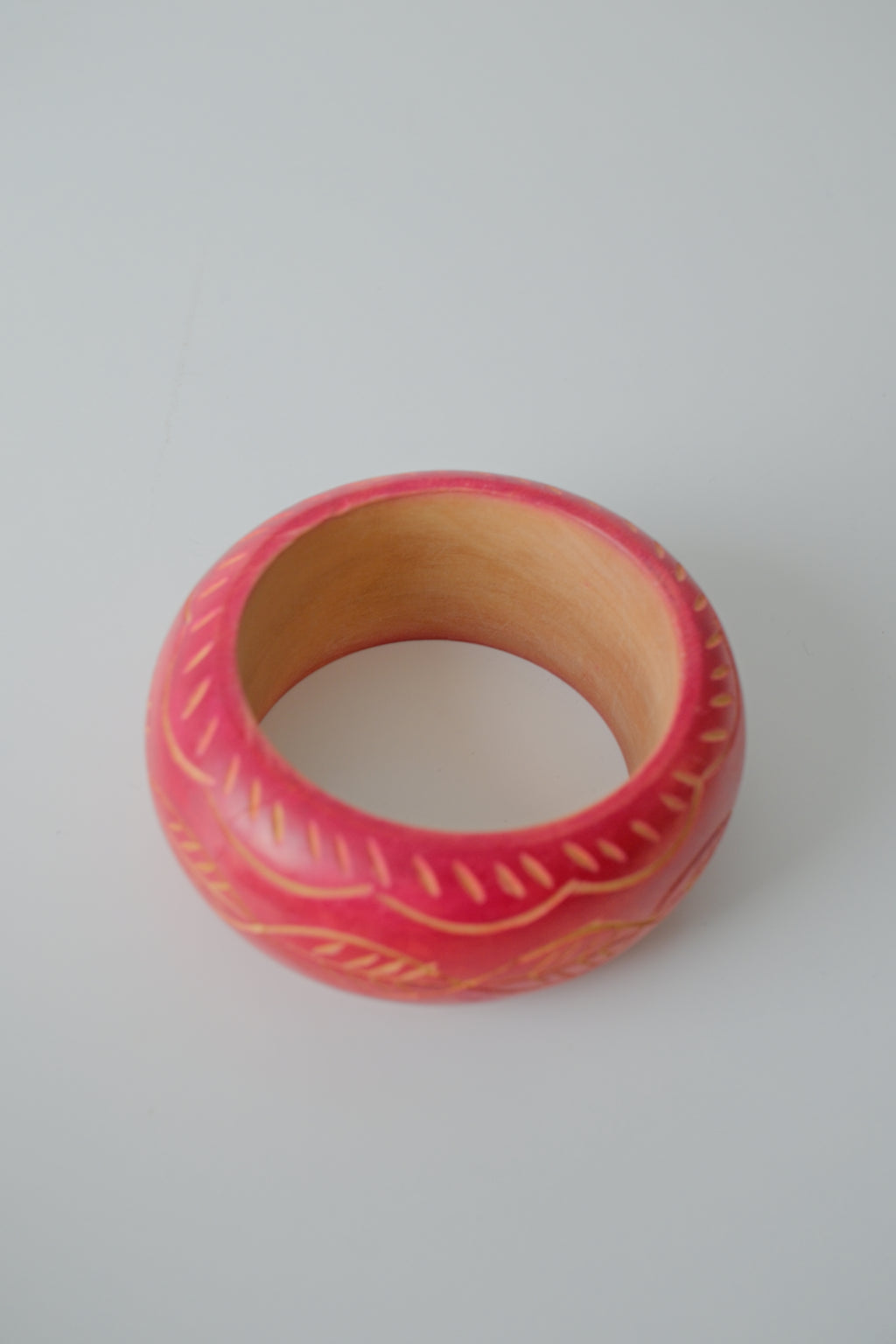 Dyed Wooden Bangle