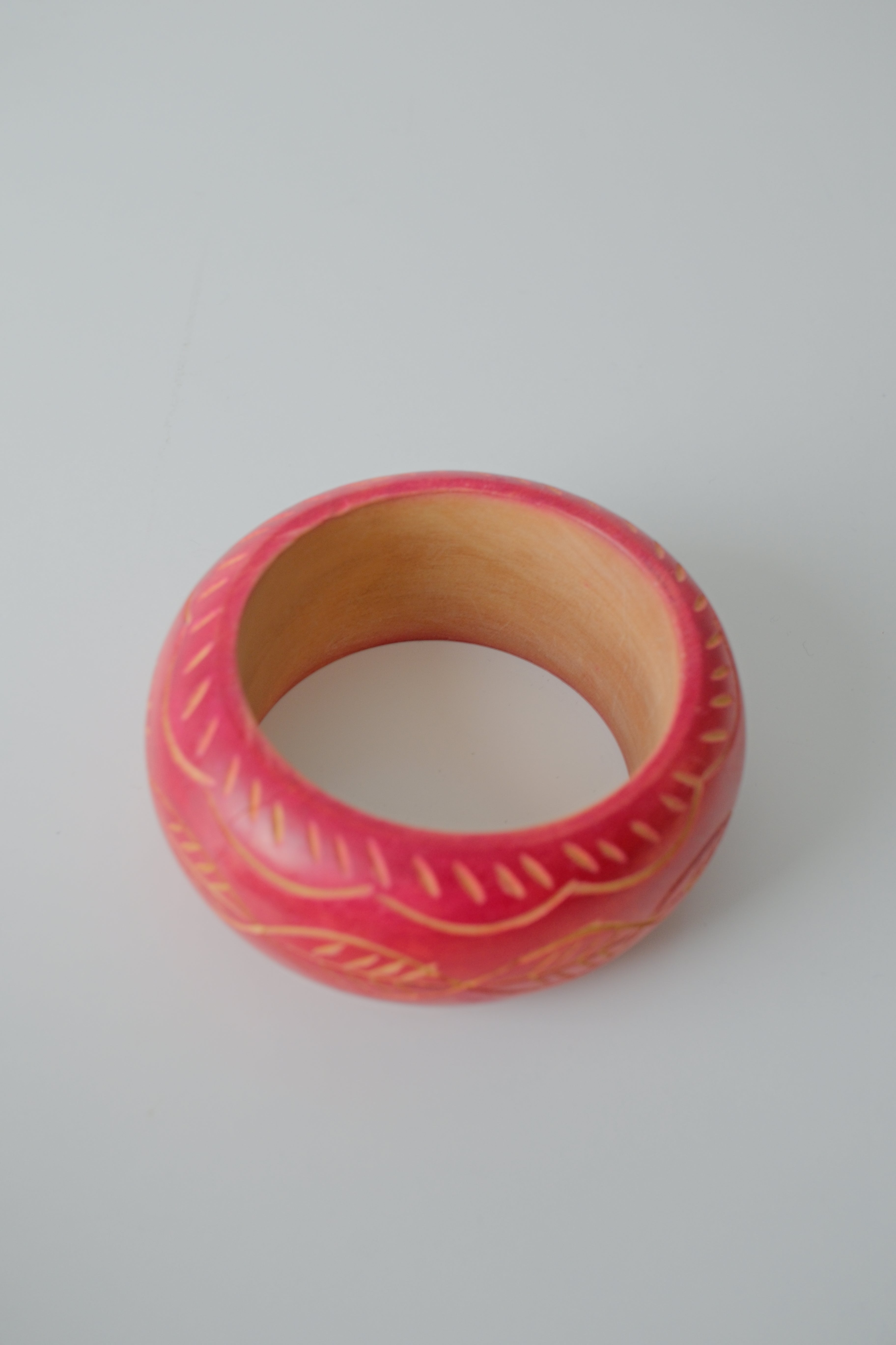 Dyed Wooden Bangle