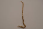 Vintage Sterling silver braided link bracelet