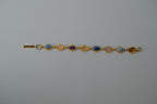 Vintage Gold Gemstone Bracelet