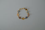 Vintage Gold Gemstone Bracelet