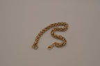 Vintage Sterling silver braided link bracelet
