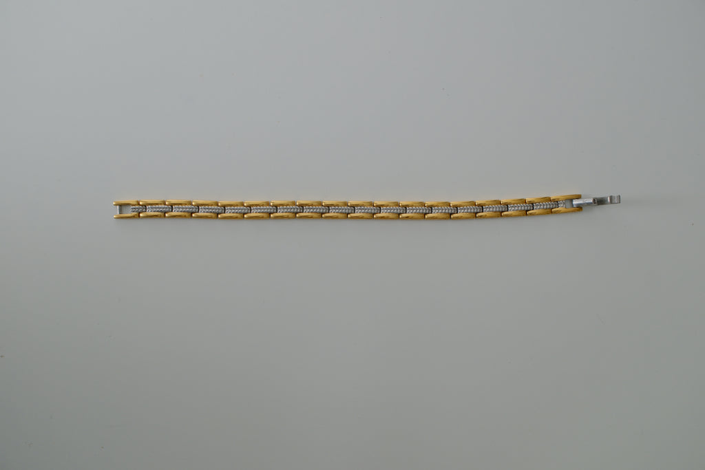 Sabona Two Tone Bracelet