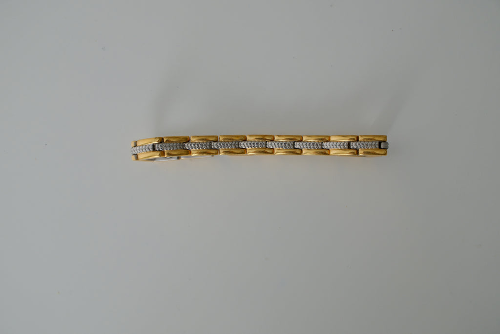 Sabona Two Tone Bracelet