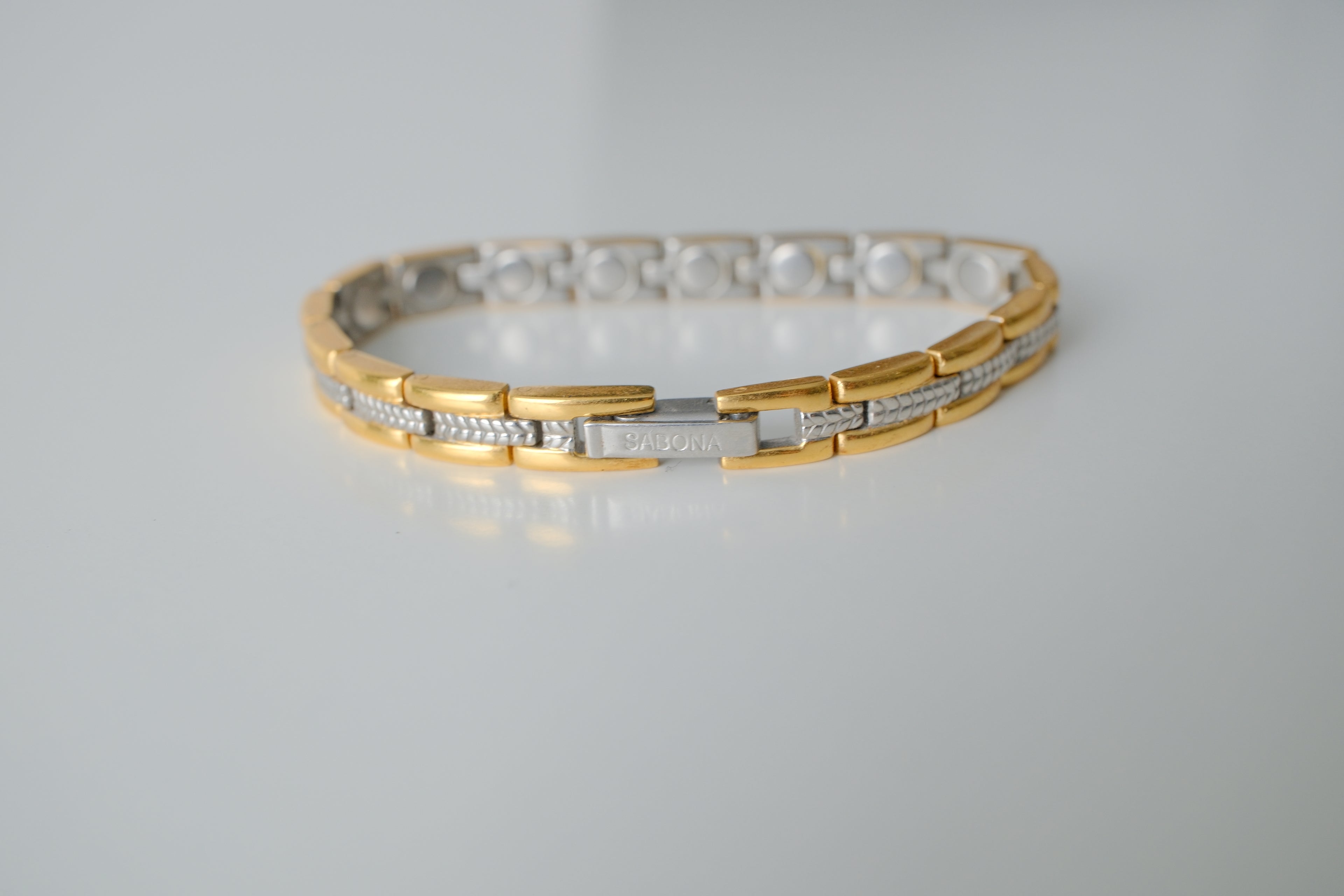 Sabona Two Tone Bracelet