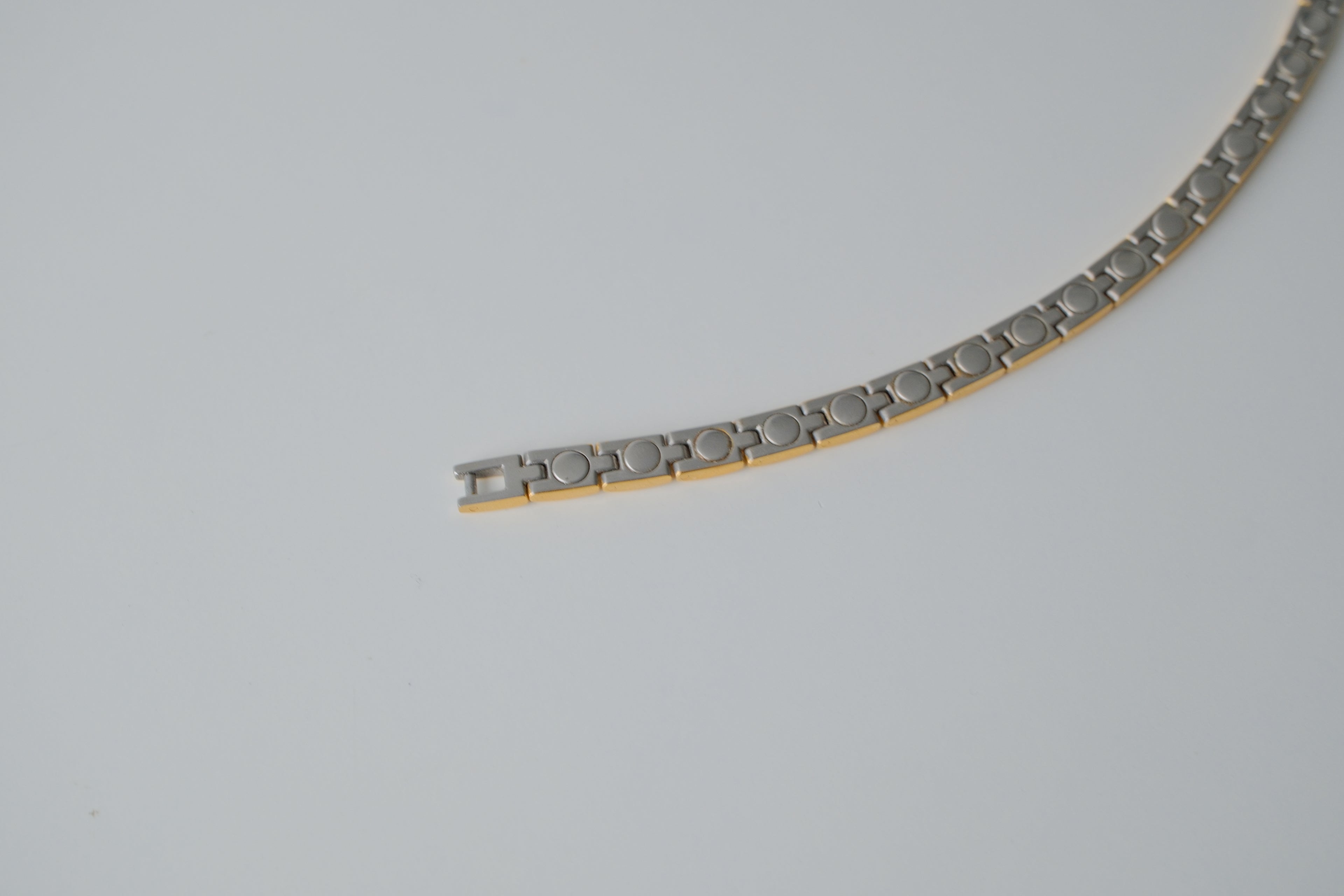 Sabona Two Tone Bracelet