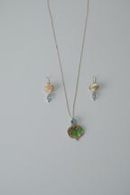 Sterling Silver Abalone Shell Gift Set