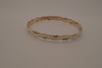 Vintage Taxco silver bangle bracelet